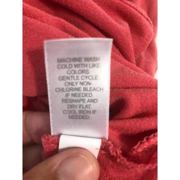 J. Jill Womens Button Down Pink Shirt size medium - Picture 5 of 6